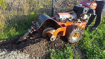 Аренда траншеекопателя Ditch Witch