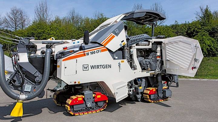 картинка Дорожная фреза Wirtgen W 130 F