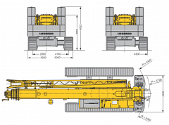 картинка Гусеничный кран Liebherr LTR 1100