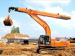картинка Грейфер Hitachi Zaxis 330lc