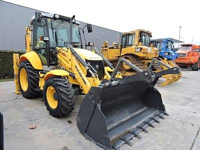 Аренда экскаватора-погрузчика New Holland