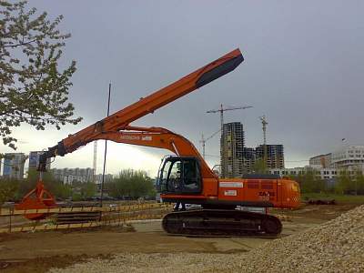 Грейфер Hitachi zx 225 urlc