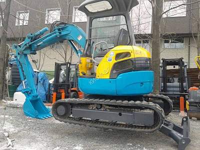 Гусеничный мини-экскаватор Kubota RX-303