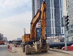 картинка Колесный экскаватор Hyundai R170W-7