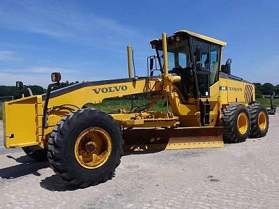 Автогрейдер Volvo G930