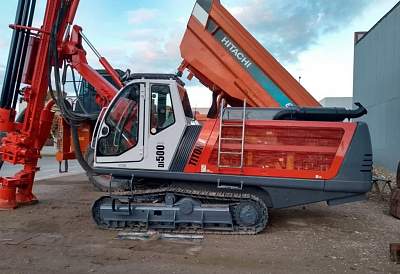 Буровая установка Sandvik DI500