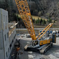 картинка Гусеничный кран Liebherr LR 1250