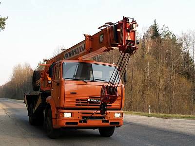 Аренда автокрана Клинцы