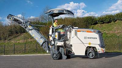 Дорожная фреза Wirtgen W 50