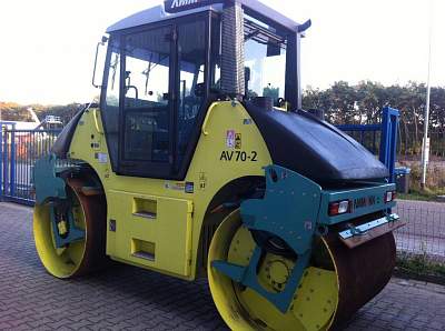 Дорожный каток Ammann AV 70-2