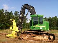 Валочно-пакетирующая машина John Deere 753J