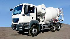 картинка Автобетоносмеситель MAN TGS 33.360 6X4 ВВ