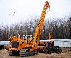 картинка Трубоукладчик Liebherr RL 44 Litronic: