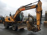Колесный экскаватор JCB JS 160 W