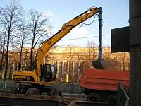 Грейфер JCB JS 160 W
