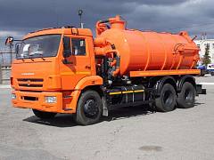 картинка Илосос КамАЗ КО-520К