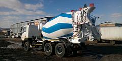 картинка Автобетоносмеситель Tigarbo 69361A