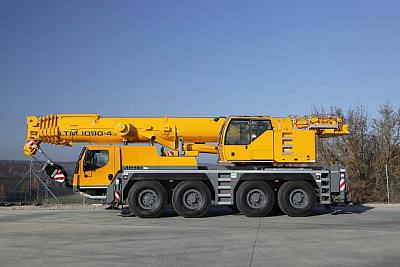 Аренда автокрана Liebherr LTM