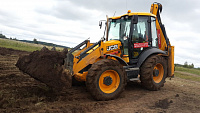 Экскаватор погрузчик JCB 4CX
