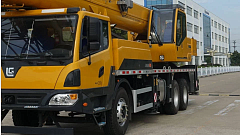 Автокран Liugong LTC320L5 — автокран в аренду