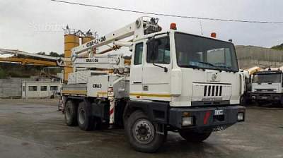 Автобетононасос Cifa KZ26