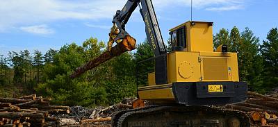 Лесоукладчик Tigercat T250D