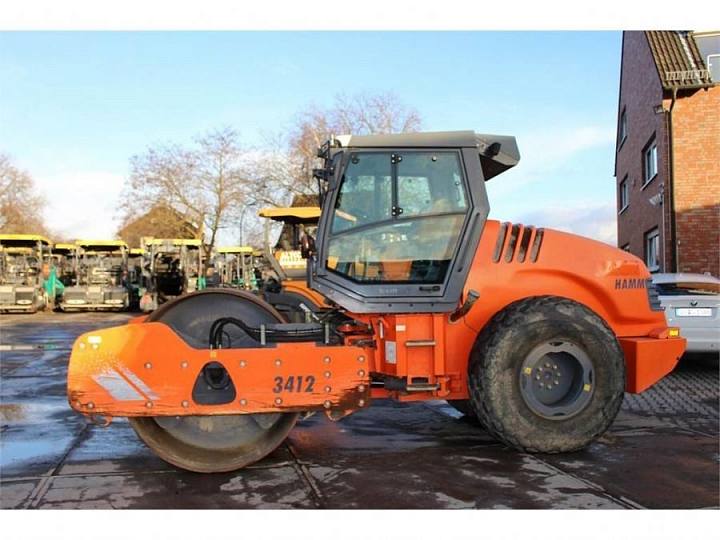 картинка Грунтовый каток Hamm 3412