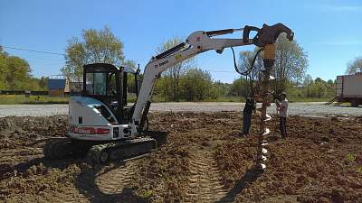 Ямобур Bobcat 430