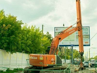 Аренда грейфера Hitachi zx