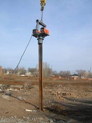 Вибропогружатель Красный Маяк ВП 40-50