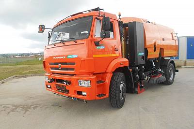 Вакуумно уборочная машина Bucher CityFant 6000