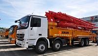 Автобетононасос Jun Jin JJRZ52-5.16HP