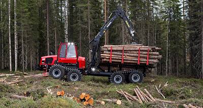 Аренда Форвардер Komatsu
