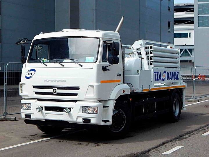 картинка Автобетононасос КамАЗ CityPump
