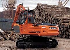 картинка Лесоукладчик Doosan DX300LL