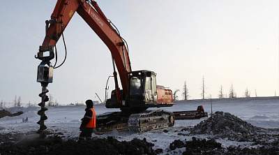 Ямобур Hitachi ZX330