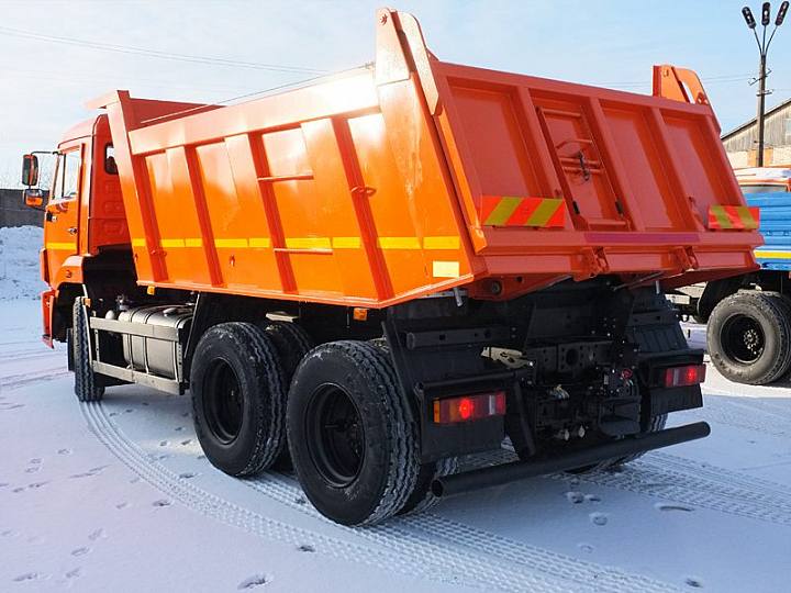 картинка Самосвал КамАЗ-65115