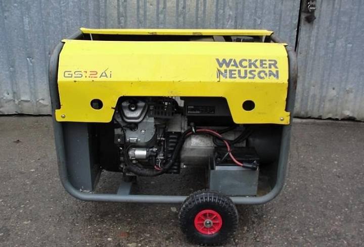 картинка Генератор Wacker Neuson GS 12AI