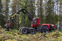 картинка Харвестер Komatsu 951