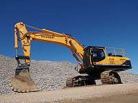 Гусеничный экскаватор Hyundai R520LC-9
