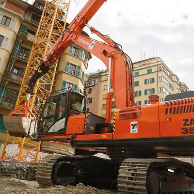 Аренда грейфера Hitachi CTA