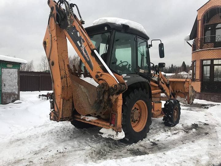 картинка Экскаватор-погрузчик CASE 580T