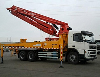 Автобетононасос Sany SY5292thb-37