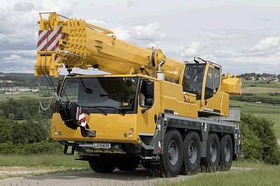 Аренда автокрана Liebherr LTM