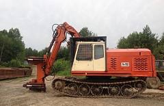 картинка Валочно-пакетирующая машина Ковровец МЛ-119А (ВПМ)