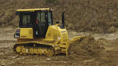 Бульдозер Komatsu D39EX-22