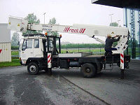 Автовышка Hyundai AICHI SK-240