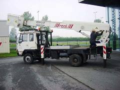 картинка Автовышка Hyundai AICHI SK-240