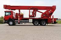 Автовышка Scania Bizzocchi KJF430
