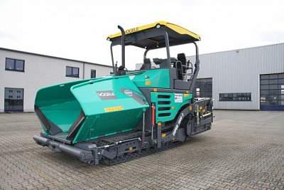 Асфальтоукладчик Vogele SUPER 1800-2